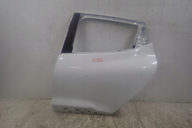 фото №1, Дверь левая задние левый задняя renault clio 4 iv hb 12-