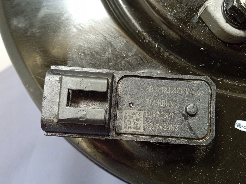 фото №6, Kia rio iv yb 1.0 t-gdi підсилювач гальм гальмівні