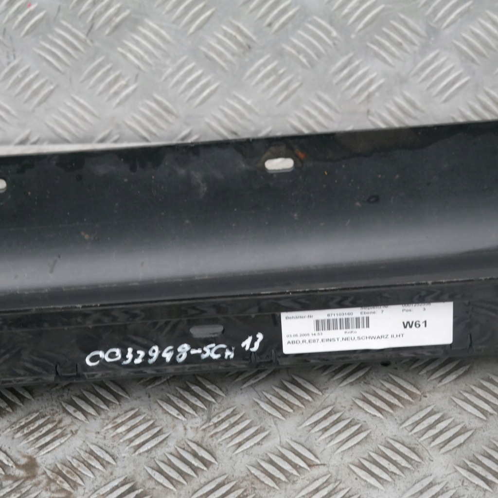 Купить Bmw оригинальный номер 51770032948 молдинг порог