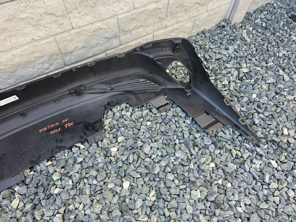 фото №6, Бампер задняя задний накладка pdc peugeot 308 iii t10 p5 sw 2021- #7041