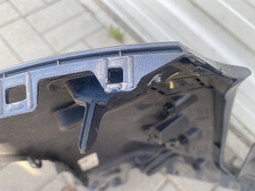 фото №16, Бампер, решітка радіатора решітка радіатора радіатора перед передній peugeot 208 ii eu