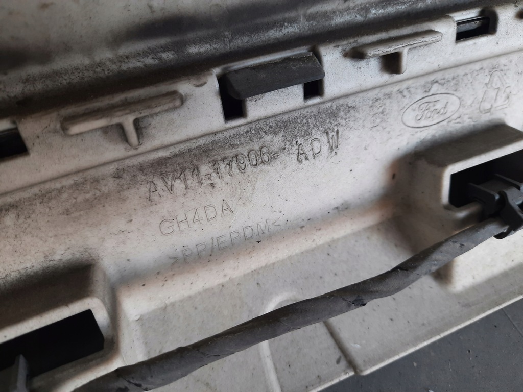 фото №9, Ford b-max бампер задній задня датчики pdc dc kpl.