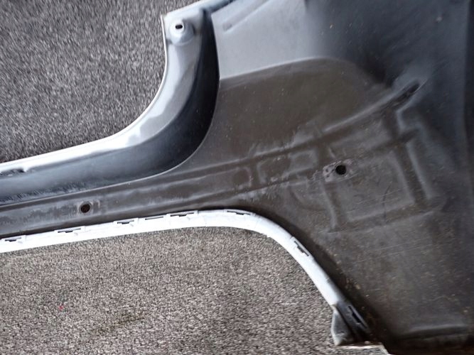 фото №6, Toyota yaris iv бампер задний задняя