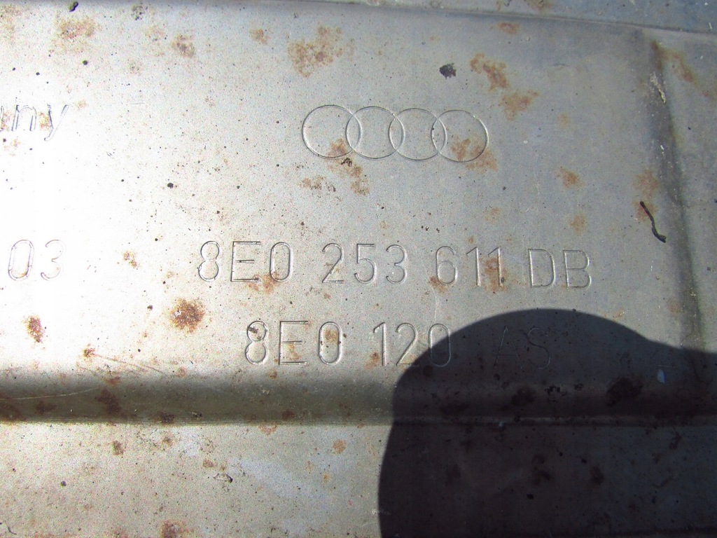 фото №7, Audi s4 b6 b7 4.2 v8 sedan гасник кінцевий