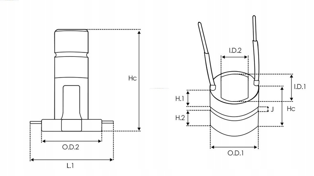фото №6, Asl9035 as кільце / komutator генератора