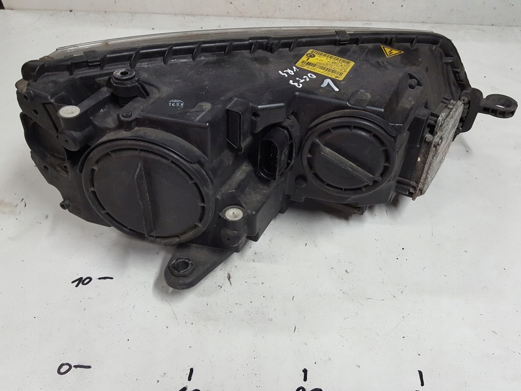 фото №5, Octavia 3 iii vrs rs лампа bi-xenon левая перед