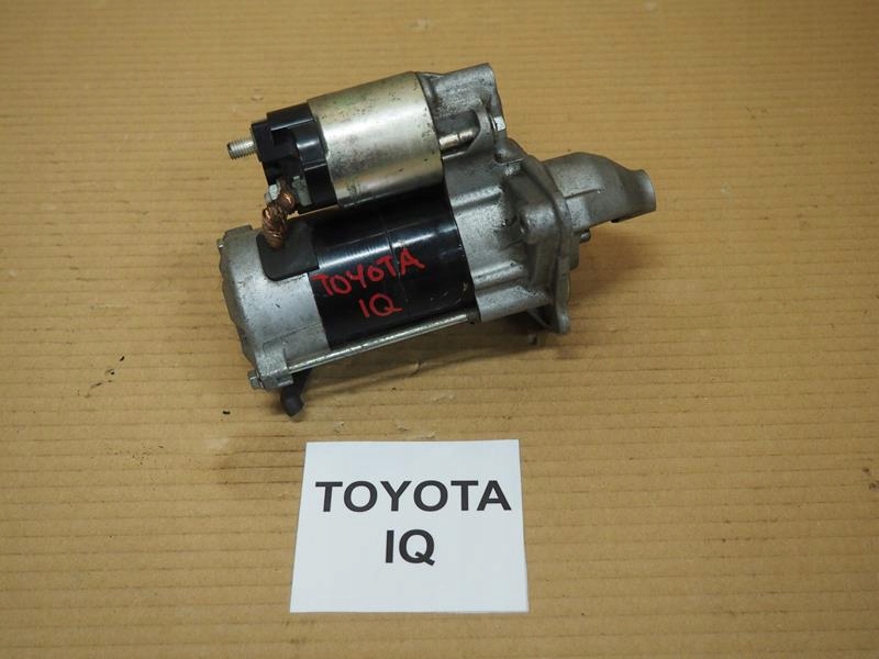 фото №1, Стартер toyota iq 2810047141