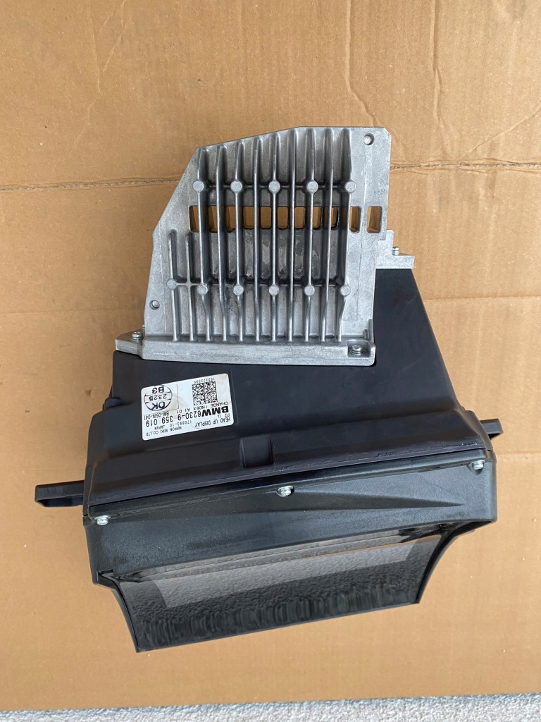 фото №1, Дисплей hud head up bmw f06 f12 f13 9359019