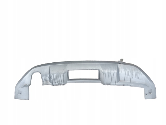 фото №1, Audi q2 дифузор бампера задня 81a807521j