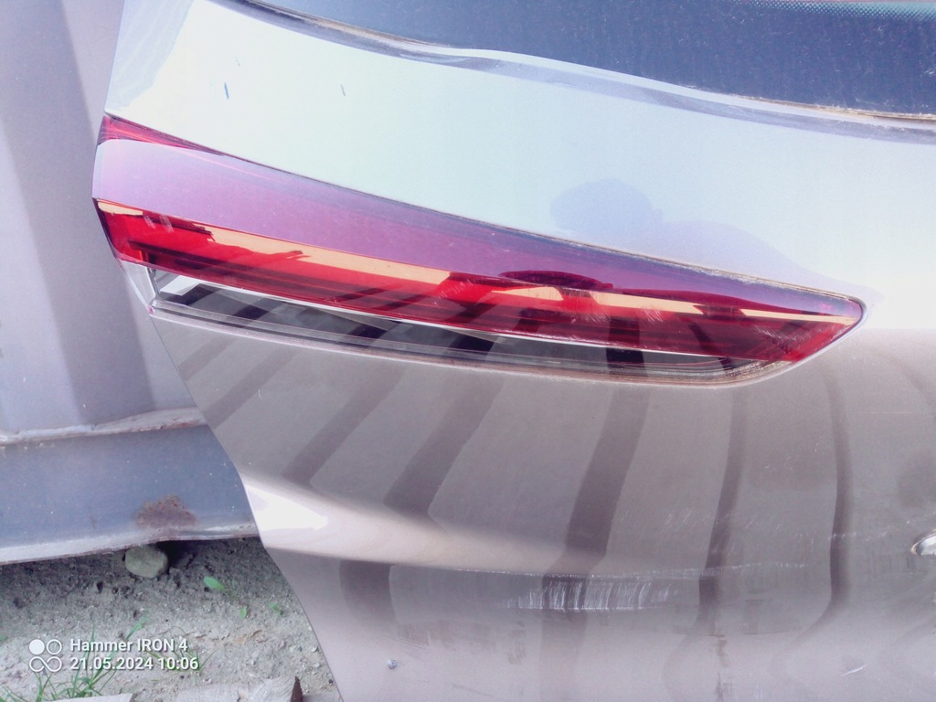 фото №1, Лампа кришки ліва, лампа w кришка ліва renault captur ii od 2020r. оригінал