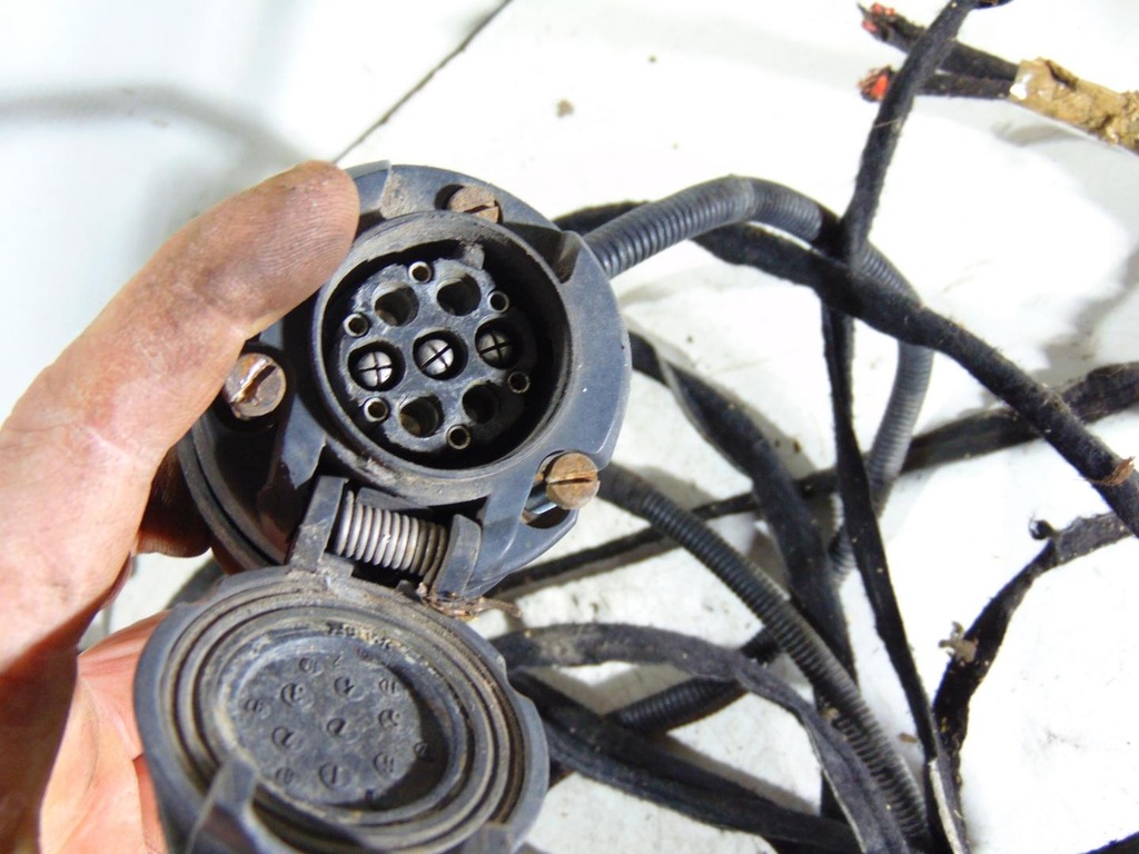 фото №7, Жгут электропроводка фаркоп модуль ducato boxer 06-