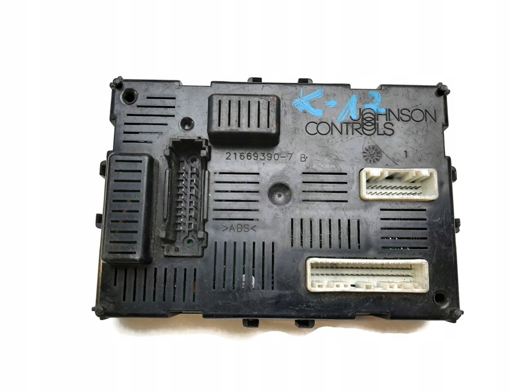 фото №1, Nissan micra k12 модуль коробка bcm 284b2ax620