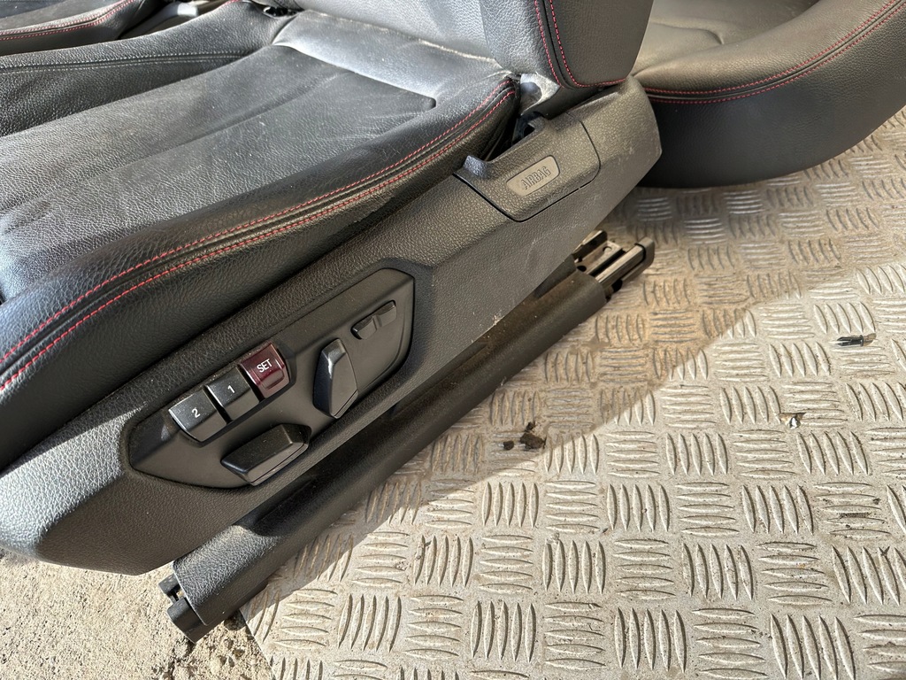 фото №7, Сиденья заднее сиденье кожа bmw 4 f36 2015 rok