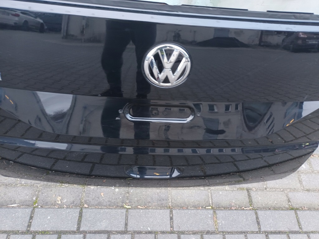 фото №6, Крышка багажника задняя volkswagen transporter t6 multivan задняя ładna