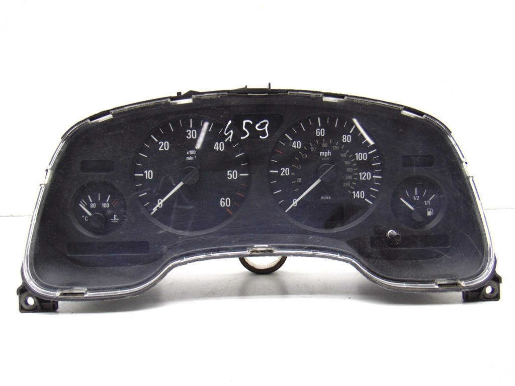 фото №1, Счетчик приборы opel zafira a 24451502zk