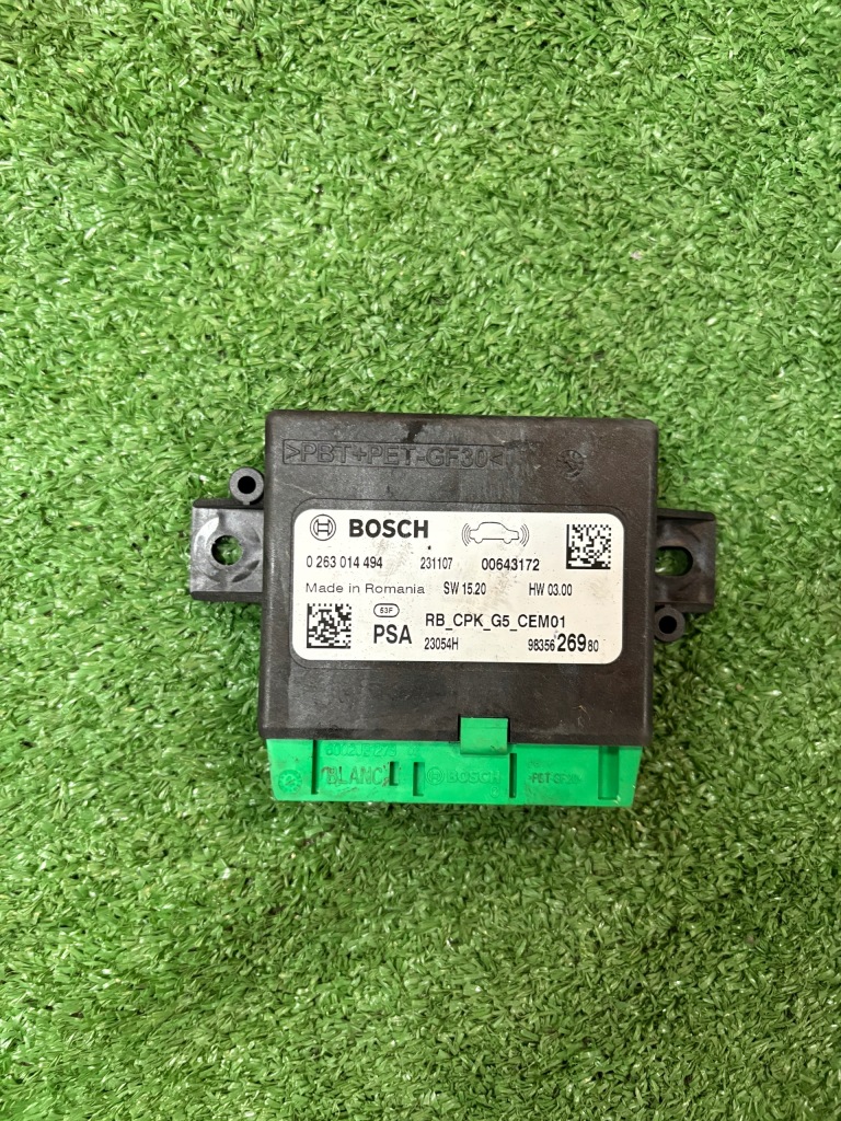Купити Модуль pdc peugeot citroen opel 9835626980