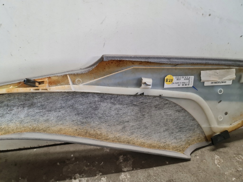 фото №10, Защита стойка podsuitki audi a8 d2 long 4d4868289