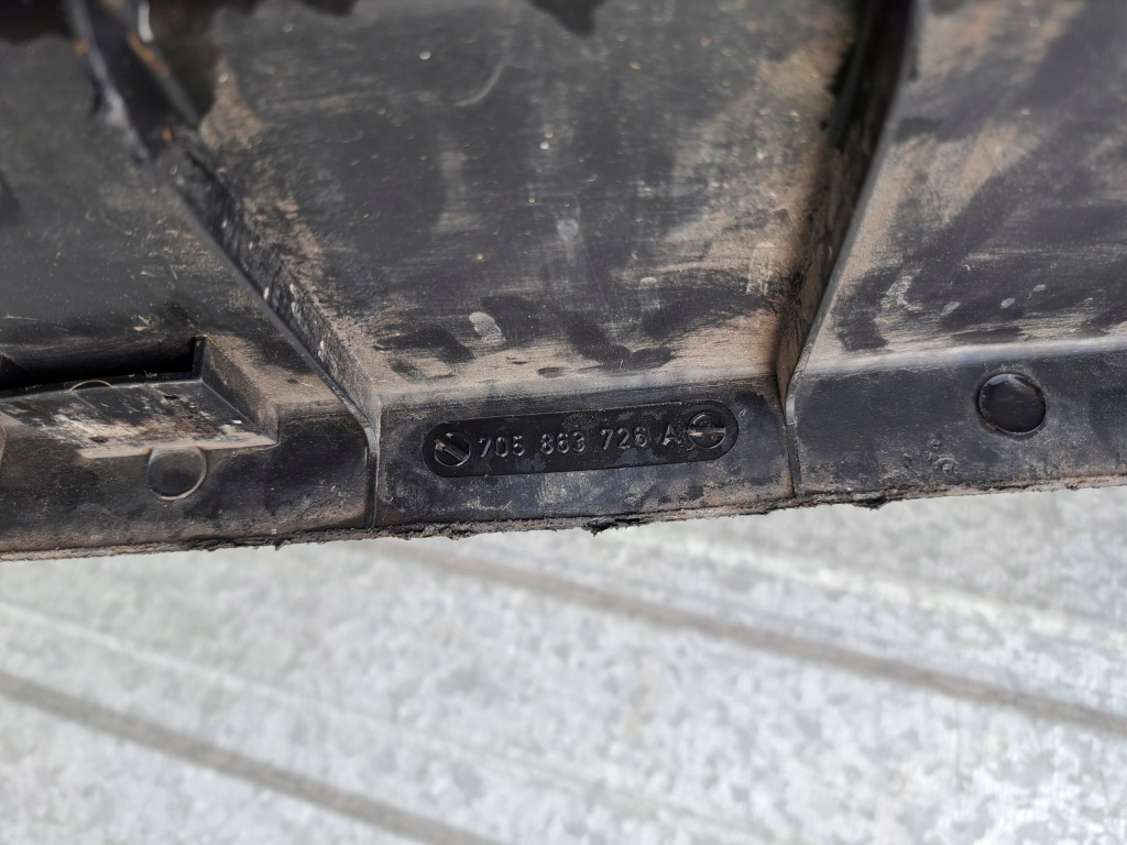 Vw t4 підніжка поріг накладка на поріг правий 705863726a в Україні