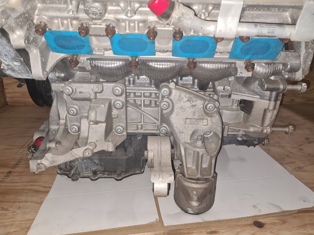 фото №7, Двигатель porsche panamera 970 m48.20 m4820 4.8 japan kompletny