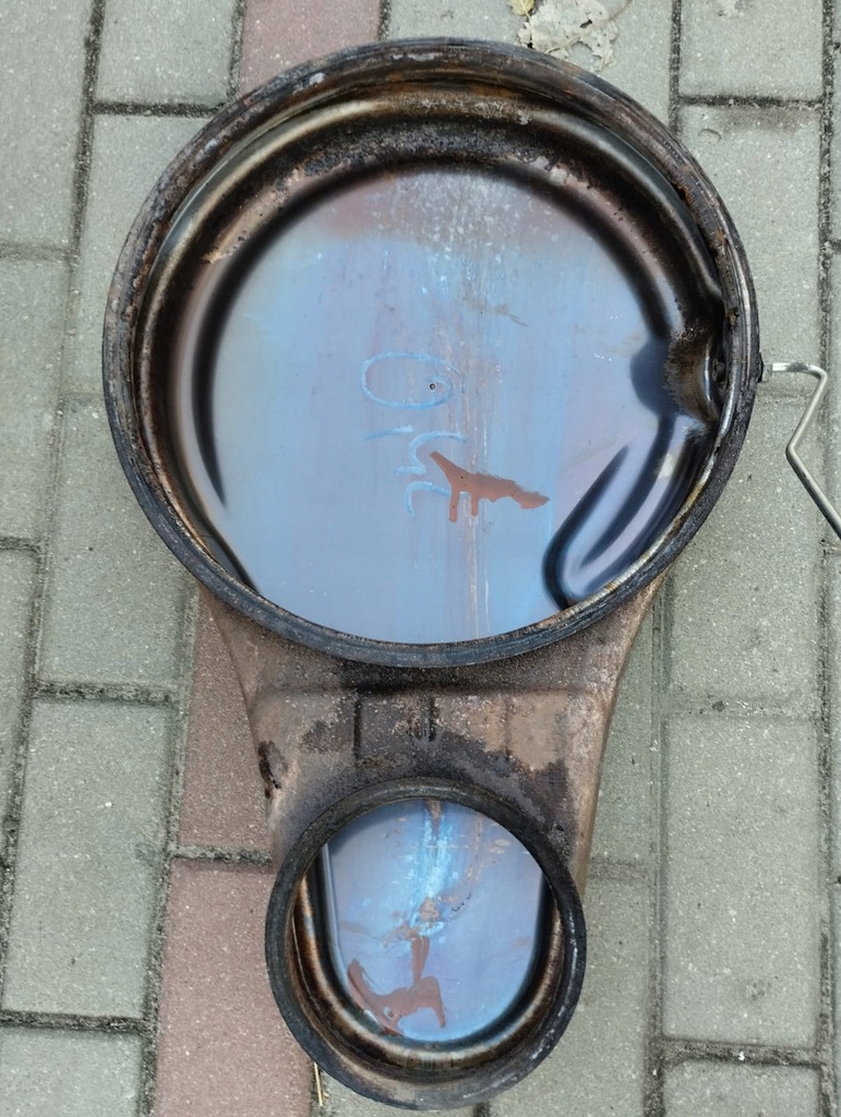 фото №2, Защита крышка катализатора вкладыш фильтра dpf volvo fh 4 fm 4 renault gama t