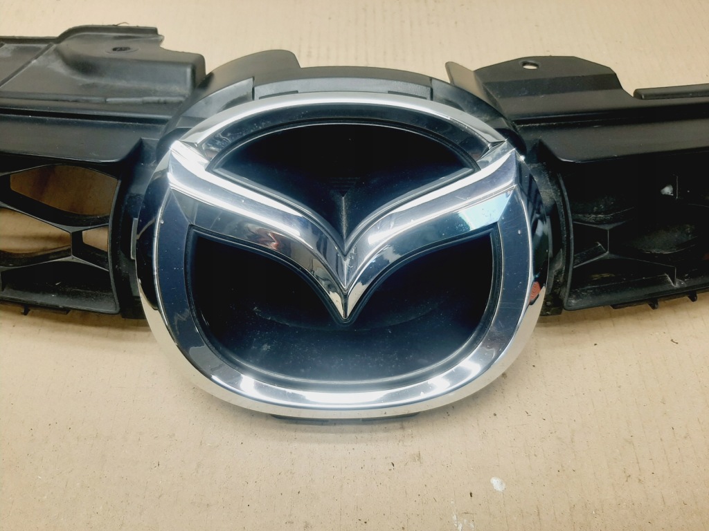 фото №5, Решётка радиатора решётка радиатора хром бампера перед mazda cx7 cx-7 lift 2009-2012