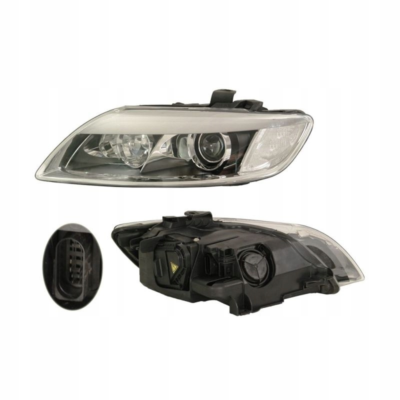 фото №1, Фара лампа левый audi q7 4l 05-09 oryg valeo