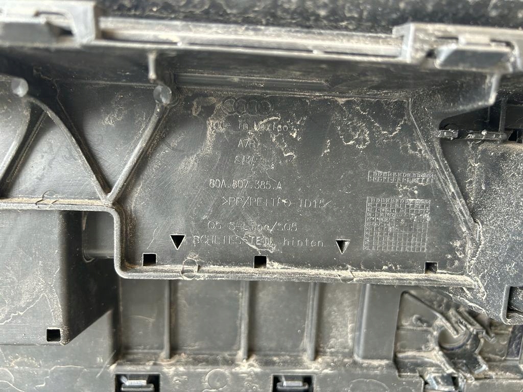 фото №8, Audi sq5 q5 80a ii s-line бампер задняя 80a807385 a