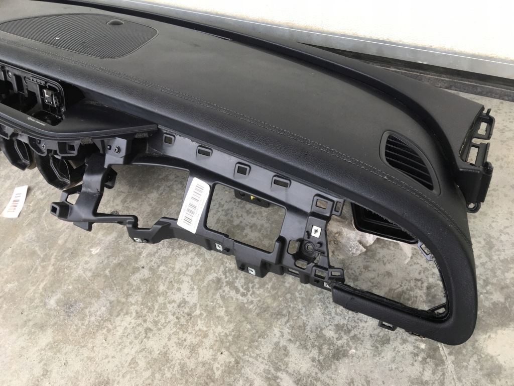 фото №7, Панель приладів приладова консоль з подушка повітряна подушка безпеки kia stinger оригінал