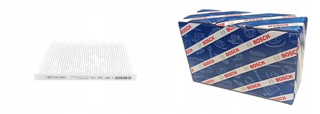 фото №1, Bosch 1 987 432 170 фільтр, вентиляція простір пасажирський