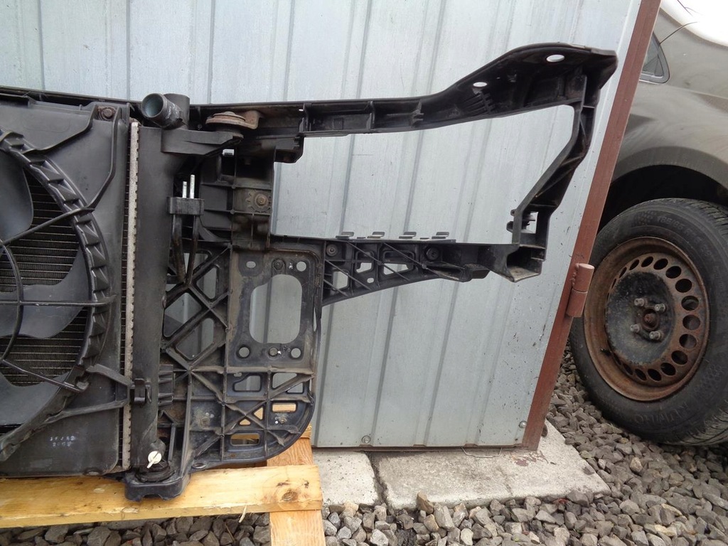 фото №7, Pas перед передній підсилювач передній радіатор kia ceed 1 i 2.0 crdi 06-