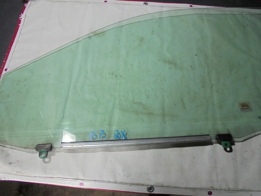 фото №3, Стекло правая перед lexus rx ii 400h 2007