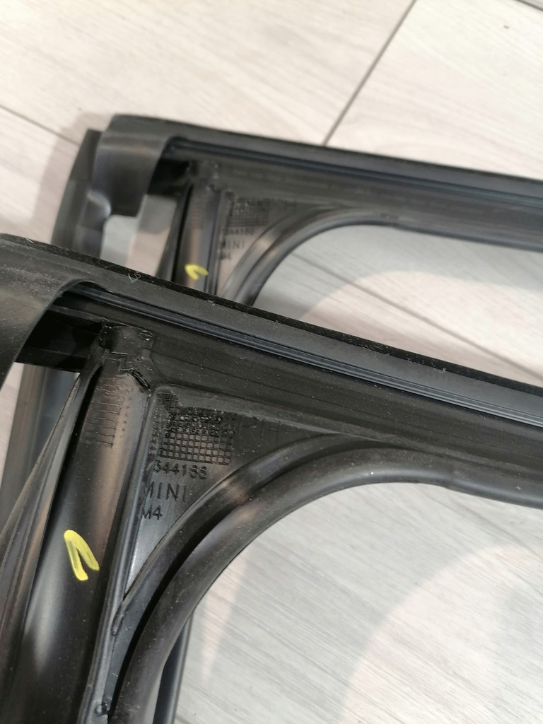 фото №7, Mini f54 прокладка двері правий задня 7344166