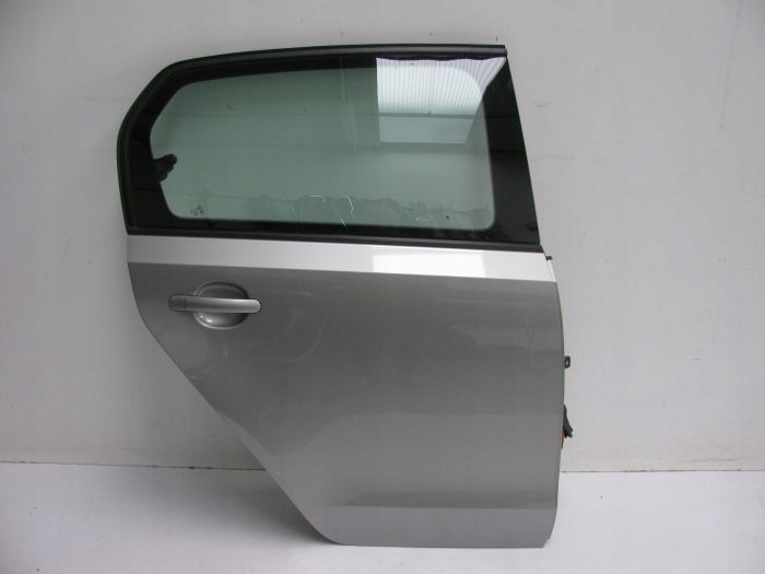 фото №1, Vw up lift 1s4 2015-2022 дверь правый задняя lb7w