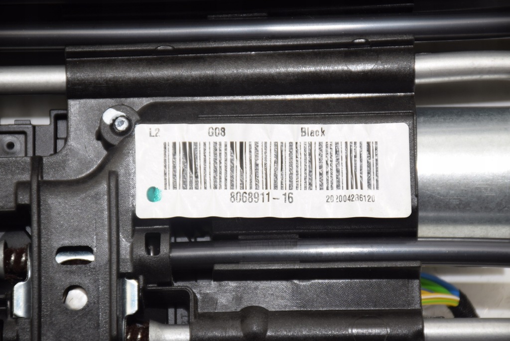 фото №10, Bmw ix3 x3 g08 люк панорама дах зсувний скляний czarna стеля