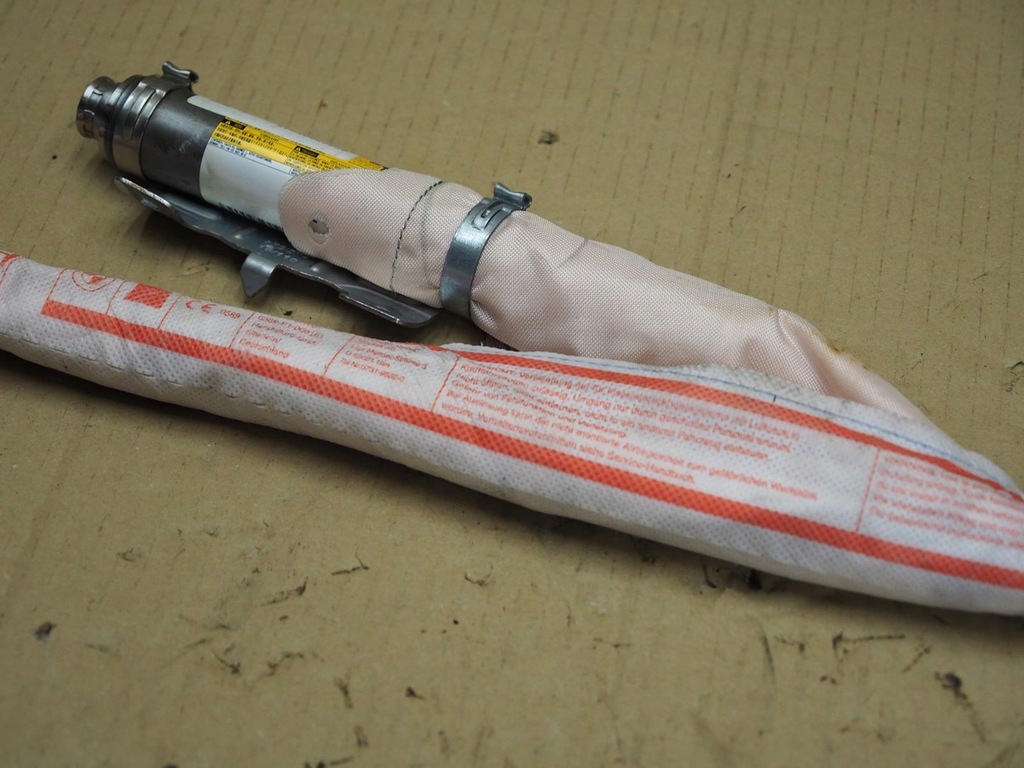 фото №12, Шторка безопасности подушка безопасности правая gran tourer bmw 2 f46 2016r