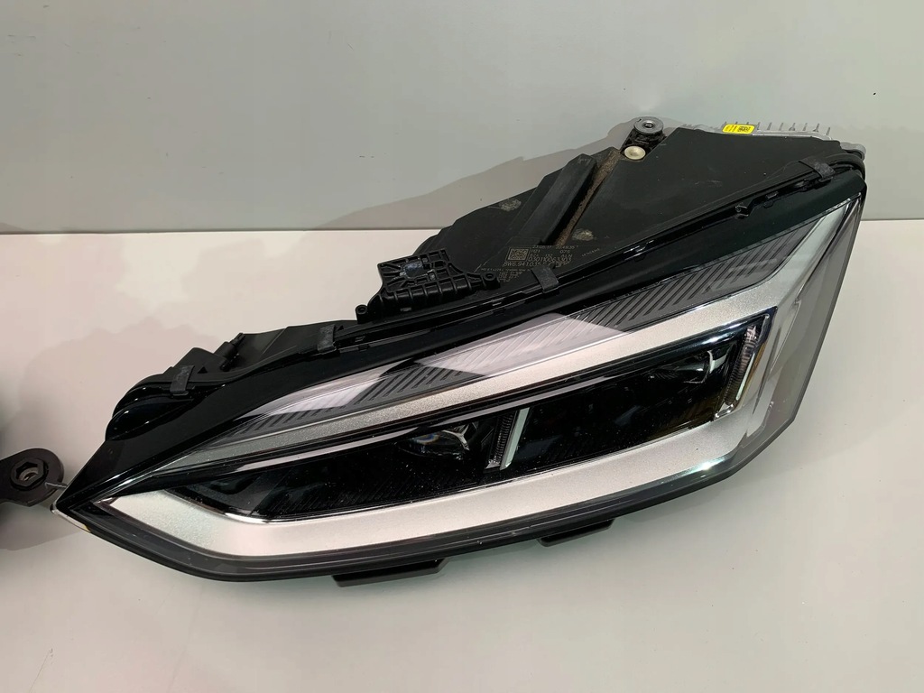 фото №7, Audi a5 8w лампи перед передні full led повний uk