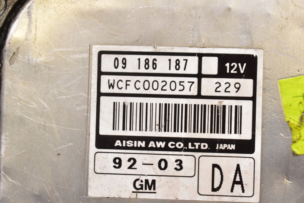 фото №10, Блок управления коробки 09186187 opel vectra c 2.2 dti 125 km 02-05