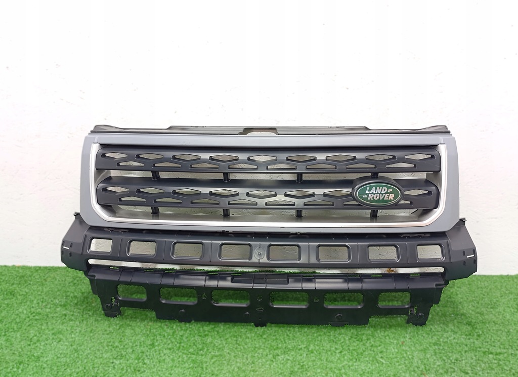 фото №1, Land rover freelander ii lift 11- решётка радиатора решётка радиатора бампера передний перед