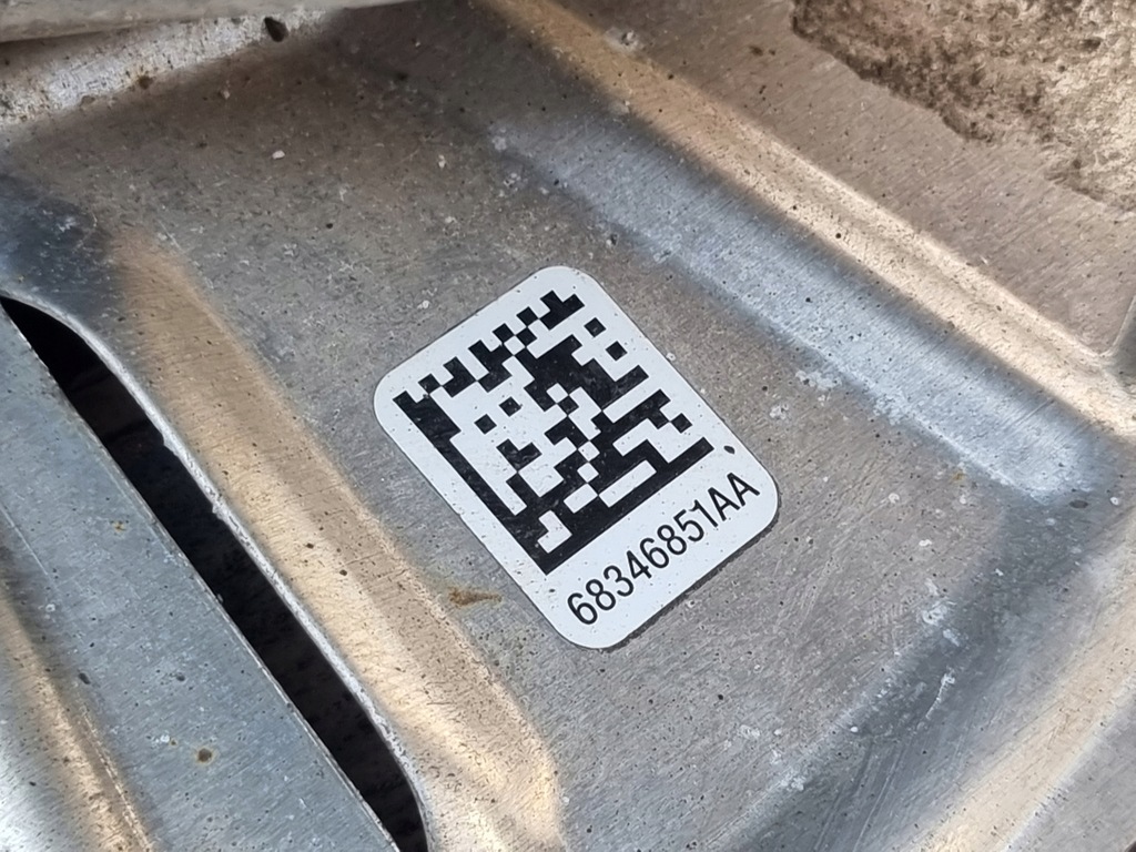 фото №11, Jeep grand cherokee wl l 3.6 поворотный кулак амортизатор рычаг левый перед 2022-