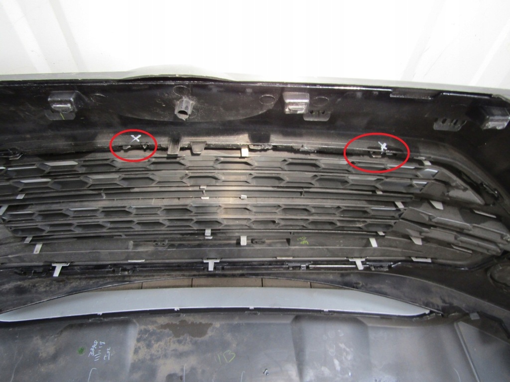 фото №9, Бампер перед передний ford ecosport 2 ii 12-17