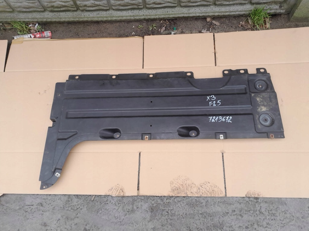 фото №1, Bmw x3 f25 x4 f26 защита подвеска правая 7213672