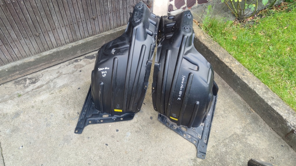 фото №1, Mitsubishi space star lift 20- подкрылок перед r