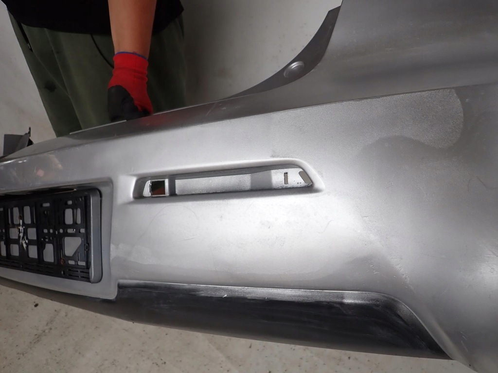 фото №8, Mazda 3 bk hb lift 06- бампер задняя задний br5s-50221