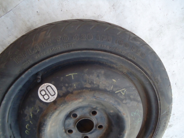 фото №8, Toyota avensis corolla колесо докатка