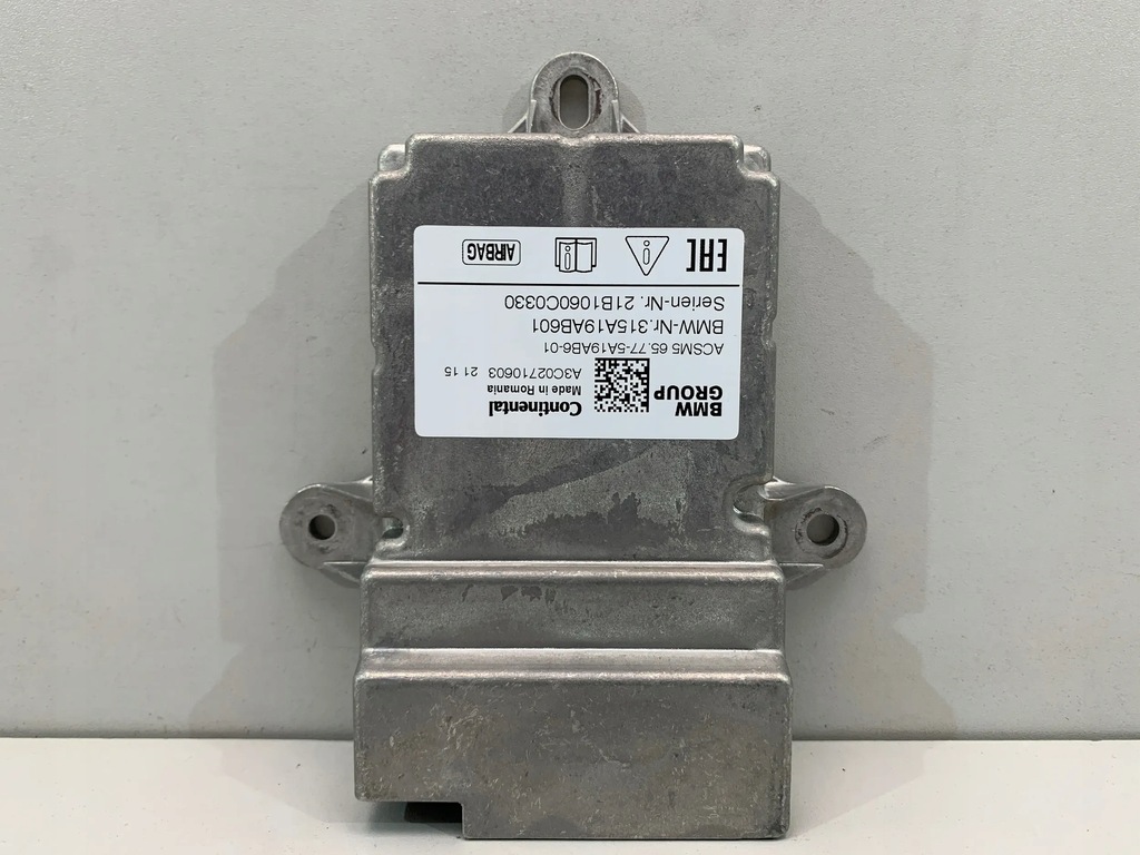 фото №1, Bmw x3 g01 блок керування модуль подушка безпеки 5a19ab6