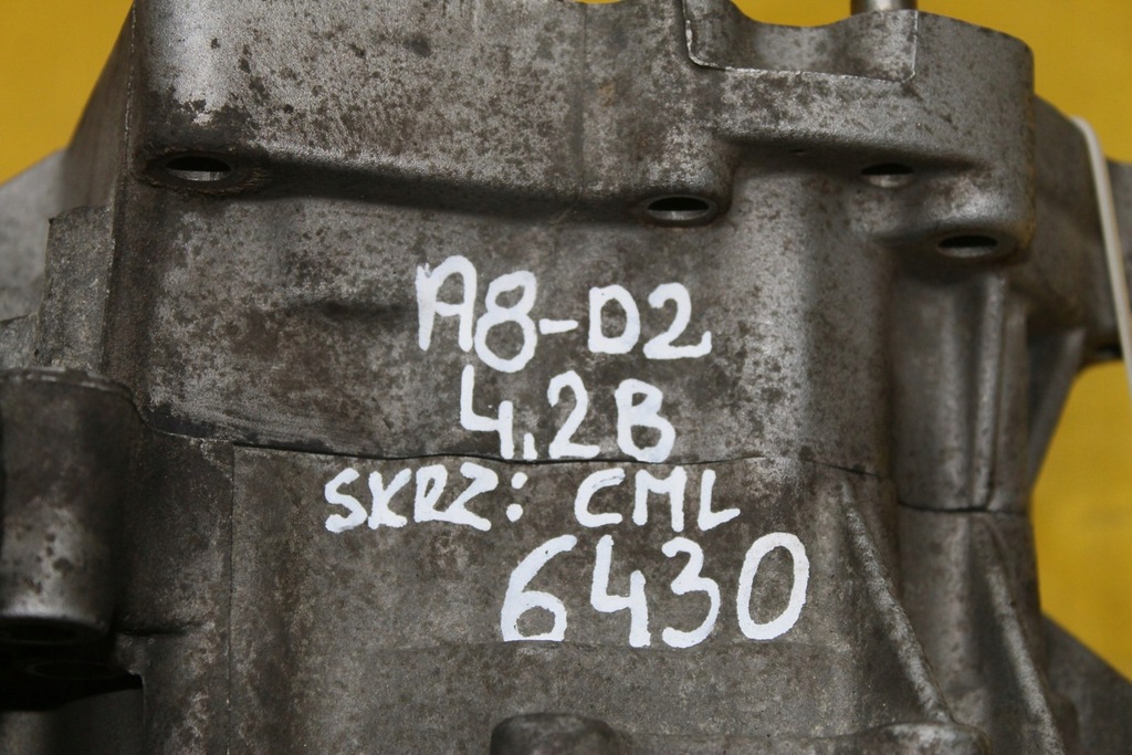 фото №10, Корпус коробки передач a8 d2 4.2b cml