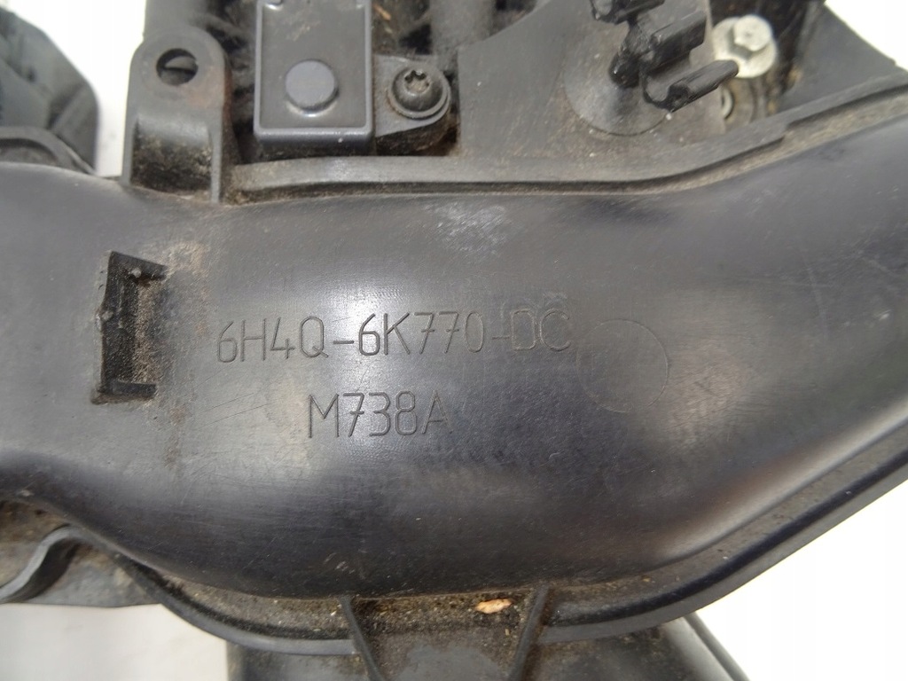 фото №6, Колектор всмоктуючий дросельна заслінка range rover sport 3.6