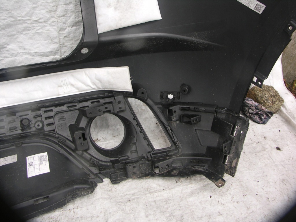 фото №11, Jaguar e-pace 17- бампер задній kielce-gliwice