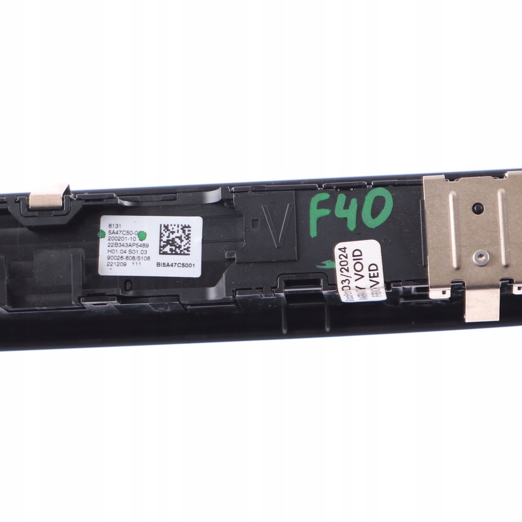 фото №11, Bmw f40 панель управление переключатель радио 5a47c50 7949339