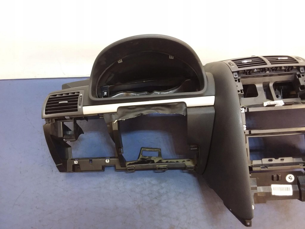 фото №6, Peugeot 407 i lift приборная панель приборная панель подушки безопасности